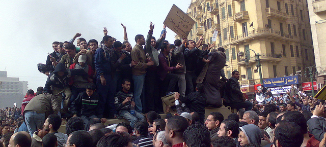 zamieszki w Egipcie