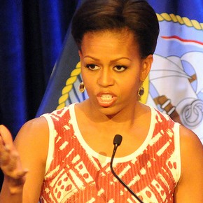 Michelle Obama z wizytą w Afryce